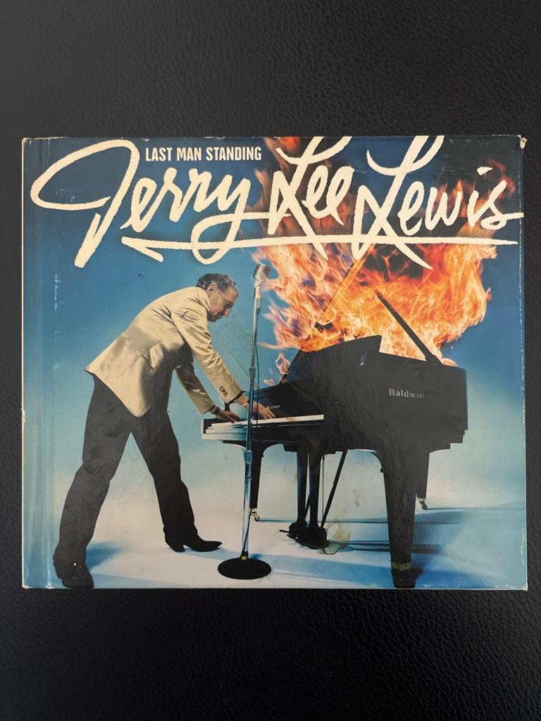Jerry Lee Lewis - Last Man Standing CD, Ophalen of Verzenden, Gebruikt