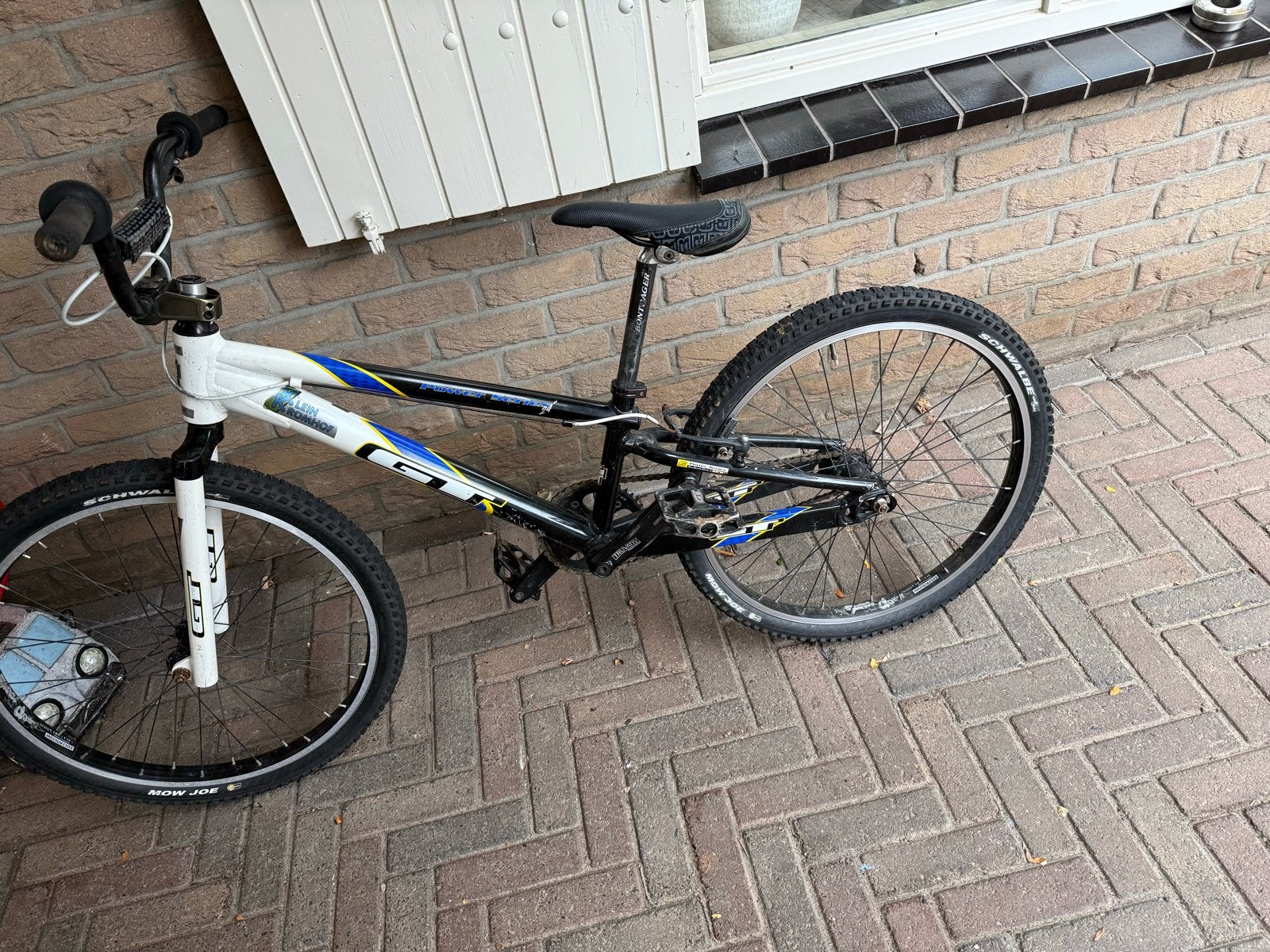 GT BMX Racefiets -, Ophalen, Gebruikt, Velgrem, Aluminium