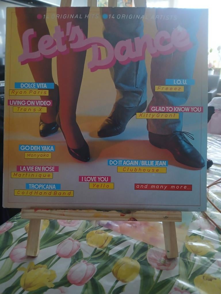 Let's Dance - Diverse Artiesten (Vinyl LP), Gebruikt, 1980 - 1989, Ophalen of Verzenden, Complilatie