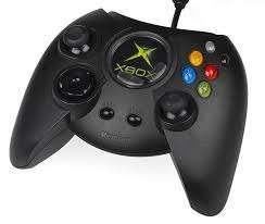 Originele Xbox Classic Duke Controller, Ophalen of Verzenden, Gebruikt, Controller, Xbox Series X