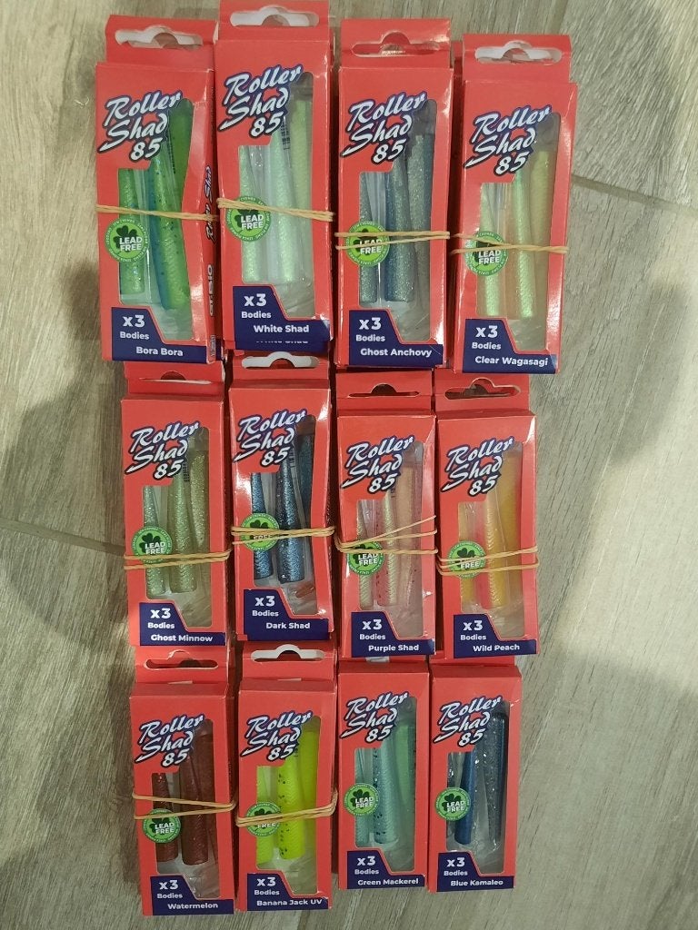 GT-Bio roller shad, Watersport en Boten, Ophalen of Verzenden, Nieuw, Overige typen