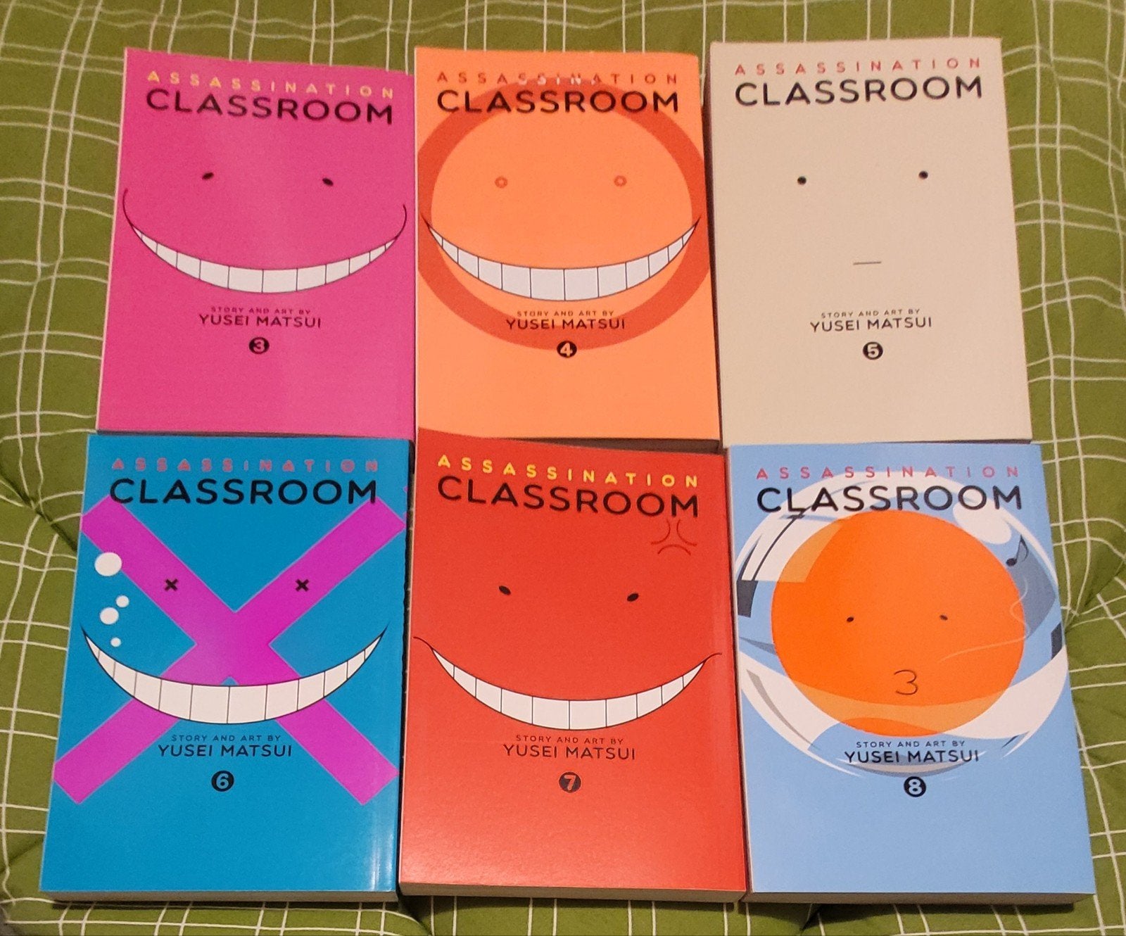 Manga's Assassination Classroom vol. 3 tm 8, Boeken, Gelezen, Yusei Matsui, Ophalen of Verzenden, Japan (Manga)