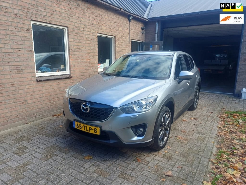Mazda CX-5 2.0 TS+ Lease Pack 2WD Full option Dealer onderho, Auto's, Voorwielaandrijving, Stof, Zwart, 4 cilinders