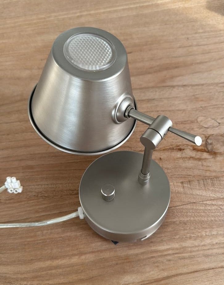 Wandlamp met dimmer Steinhauer, Verzenden, Steinhauer, Zo goed als nieuw, Metaal