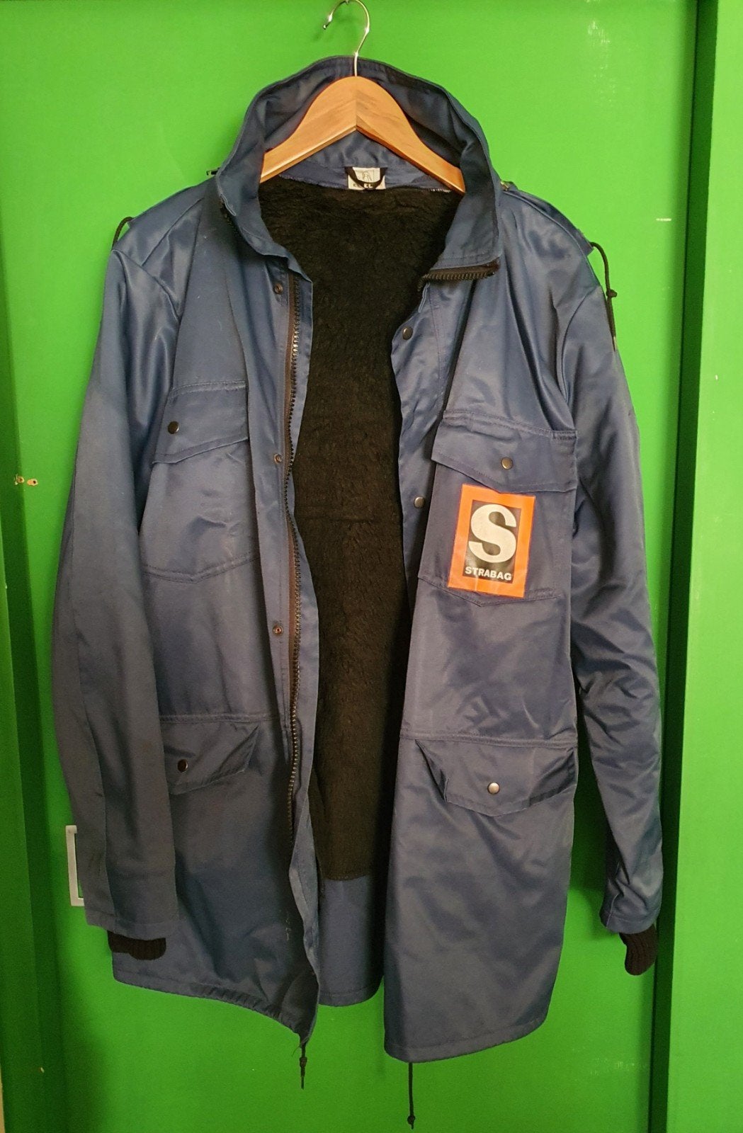Door werk jas maat XL Strabag, Ophalen of Verzenden, Maat 56/58 (XL)