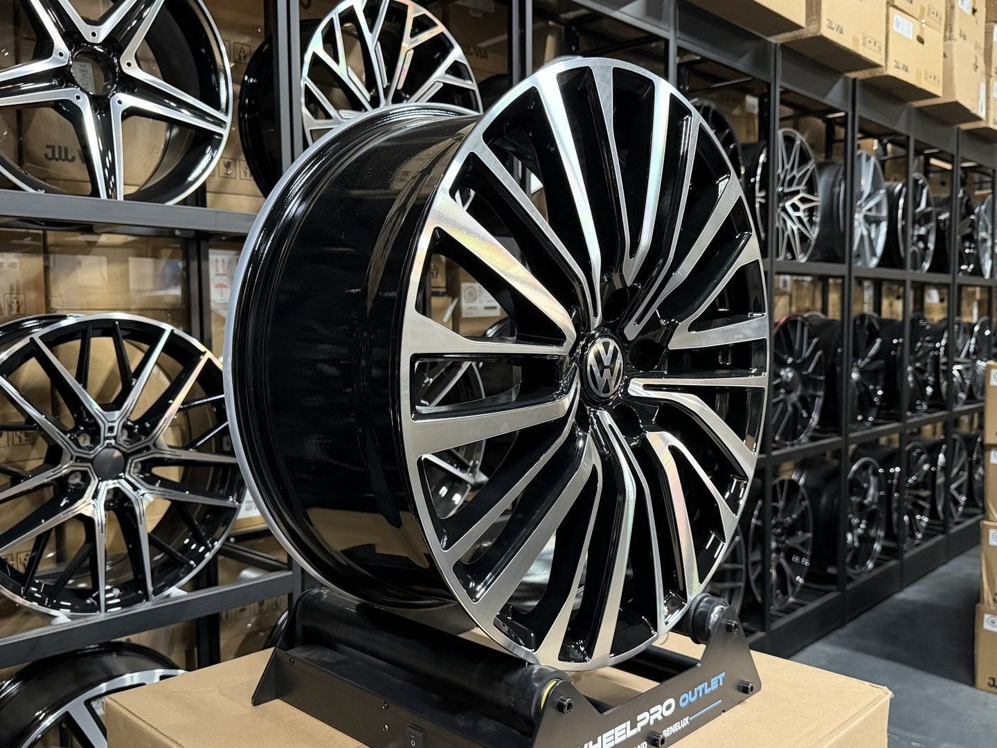 20 inch Volkswagen Transporter T5 T6 Palmerston STYLE 5X120, Velg(en), -, -, Nieuw