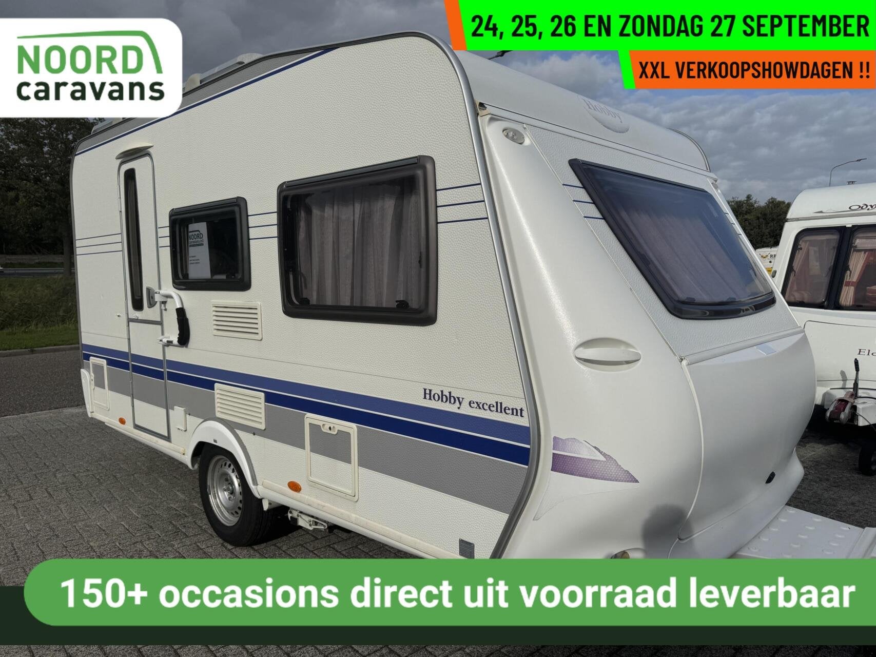 Hobby - XXL VERKOOPSHOW 24,25,26 & 27 SEPT. 10-17 UUR, Hobby, Bedrijf, Treinzit, 750 - 1000 kg