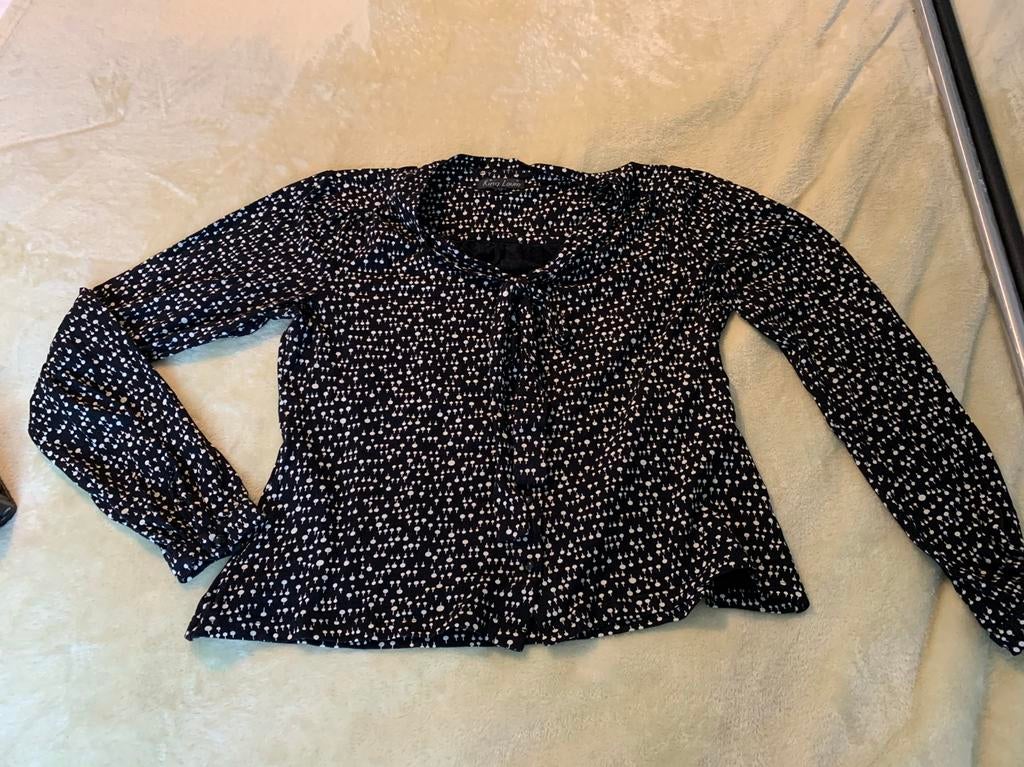 Blouse king Louie maat M, Ophalen of Verzenden, Zo goed als nieuw, Maat 38/40 (M)
