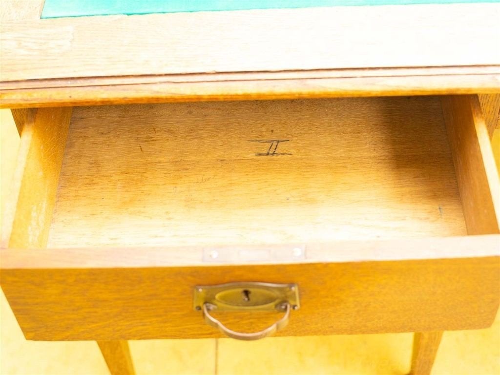 Houten bureau 34743, Huis en Inrichting, Ophalen of Verzenden, Gebruikt