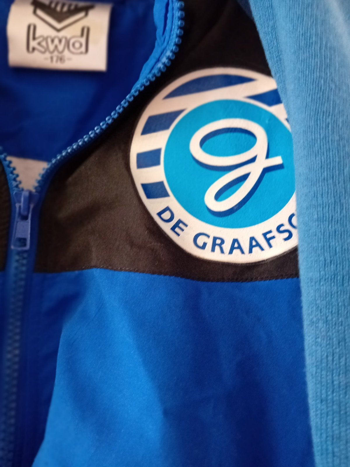 De Graafschap voetbaljas met sjaal, Ophalen of Verzenden