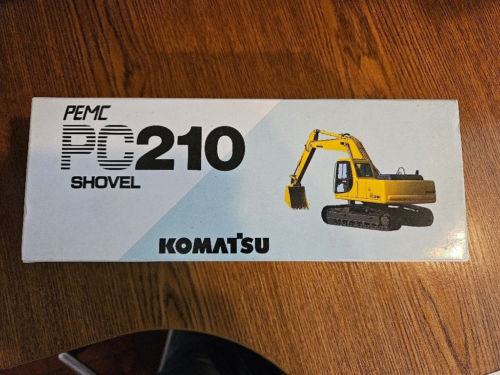 PC210 PEMC shovel 1:43, Ophalen of Verzenden, Nieuw, Overige typen, Overige merken