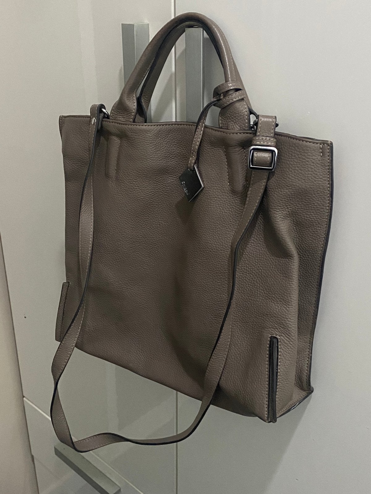 Smaak Amsterdam tas, Sieraden, Tassen en Uiterlijk, Tassen | Damestassen, Ophalen of Verzenden, Zo goed als nieuw, Bruin, Handtas