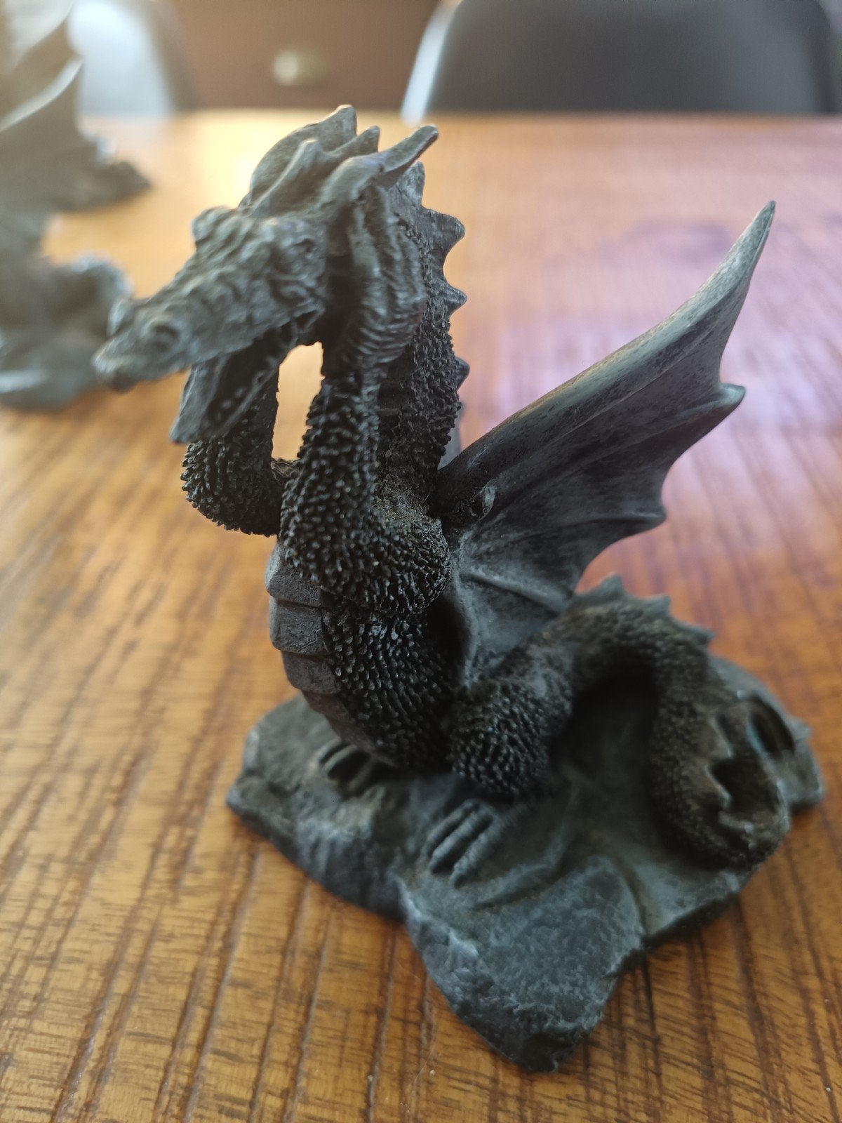beeldjes, draken: horen zien en zwijgen., Ophalen, Fantasy