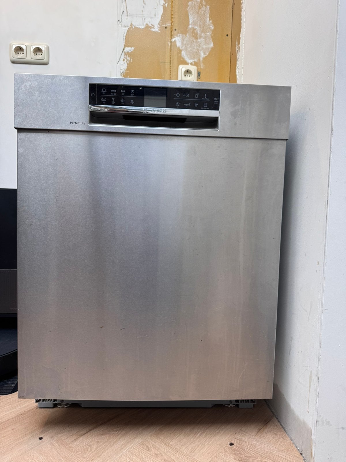 Bosch SMU68TS06E onderbouw vaatwasser, PerfectDry Zeolith