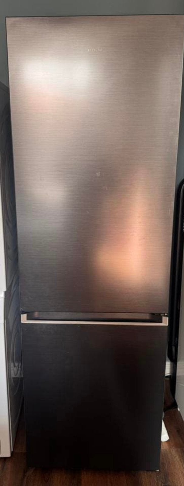 Prachtige Samsung Koelkast, Ophalen, 200 liter of meer, Met aparte vriezer, 160 cm of meer