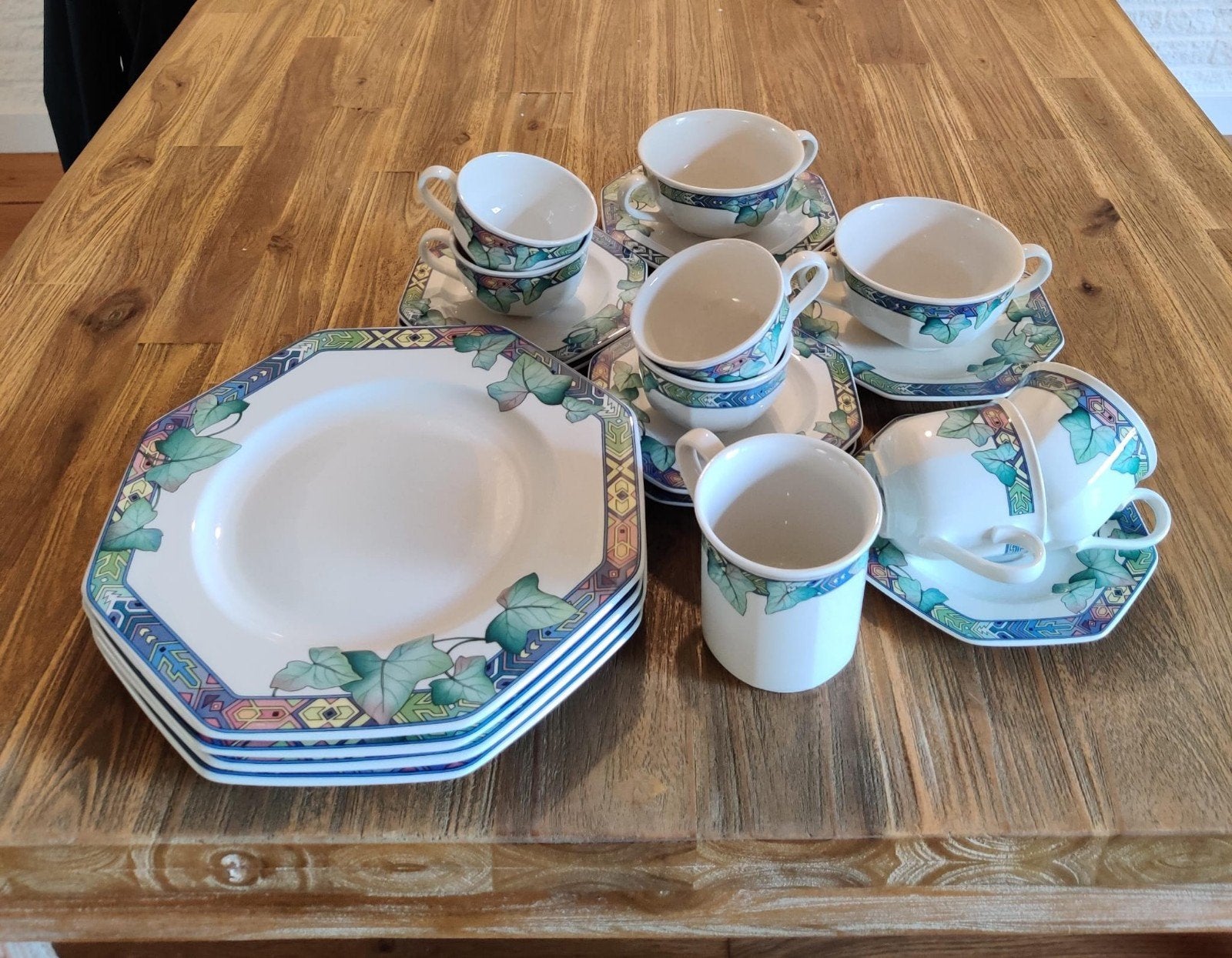 Villeroy & Boch Pasadena servies, Ophalen, Gebruikt, Porselein, Overige stijlen