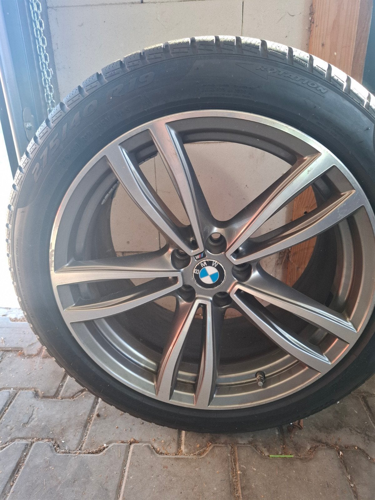 BMW originele velgen + winterbanden! 19 inch + 20!, Auto-onderdelen, Ophalen, 19 inch, Zomerbanden, Banden en Velgen