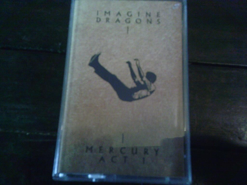 imagine dragons cassettebandje, Cd's en Dvd's, Cassettebandjes, Gebruikt, 1 bandje, Ophalen of Verzenden, Origineel