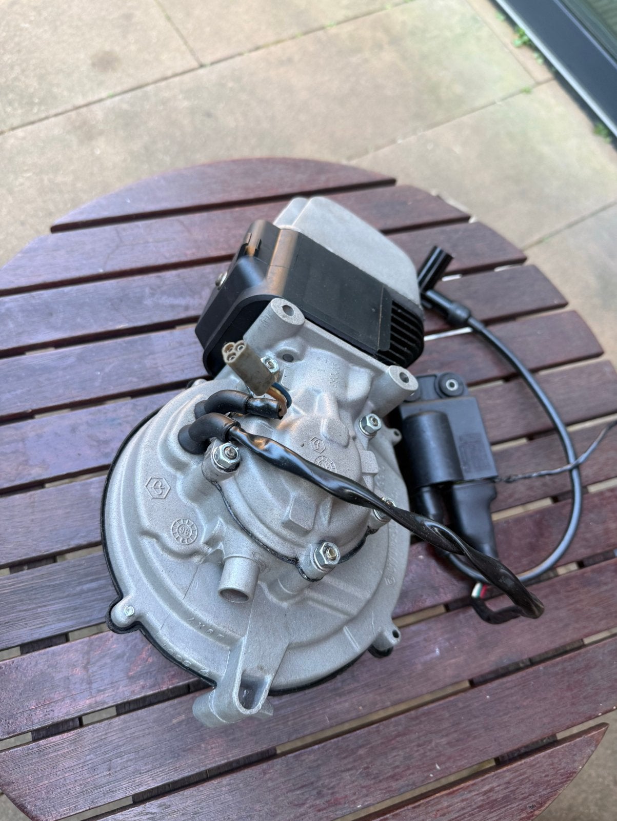 Vespa ciao gilera citta si electronische ontsteking blok, Ophalen of Verzenden, Zo goed als nieuw, Blok