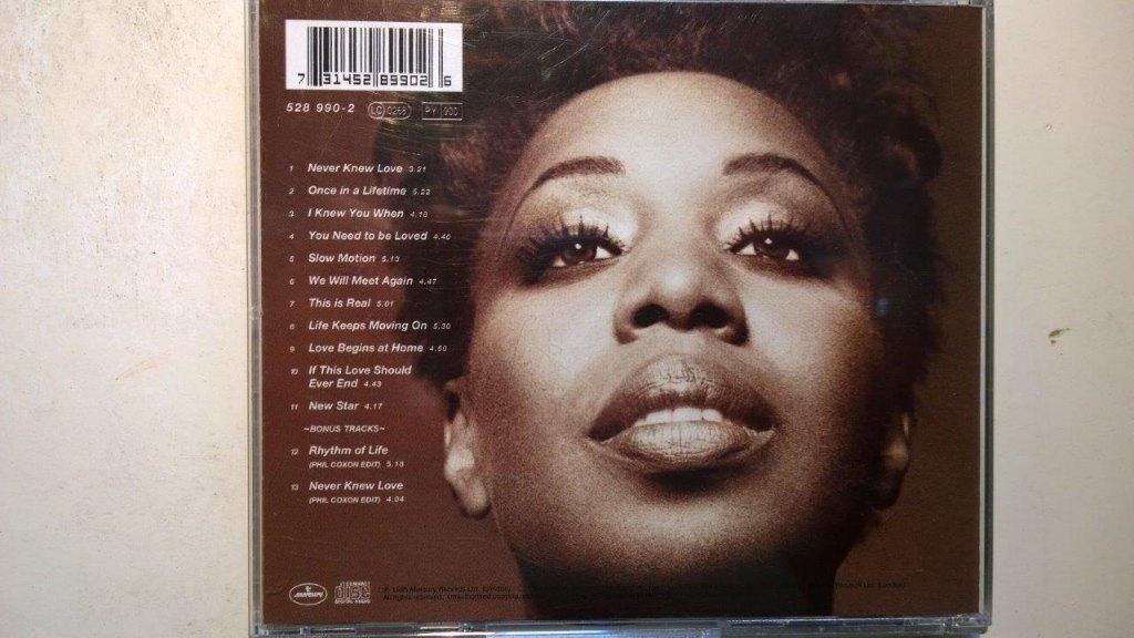 Oleta Adams - Moving On, Ophalen of Verzenden, 1990 - 1999, Zo goed als nieuw, Soul of Nu Soul