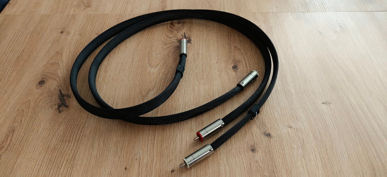 OePhi Ascendence RCA Interlink 1,0 m. Price new 1000 euros., Ophalen of Verzenden, Minder dan 2 meter, Interlink-kabel