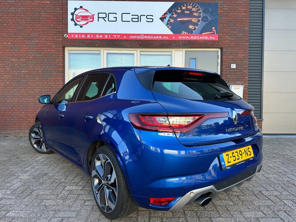 Renault Mégane 1.2 TCe GT-Line / Navi / Leder / PDC / Clima, Voorwielaandrijving, Gebruikt, 4 cilinders, Met garantie (alle)