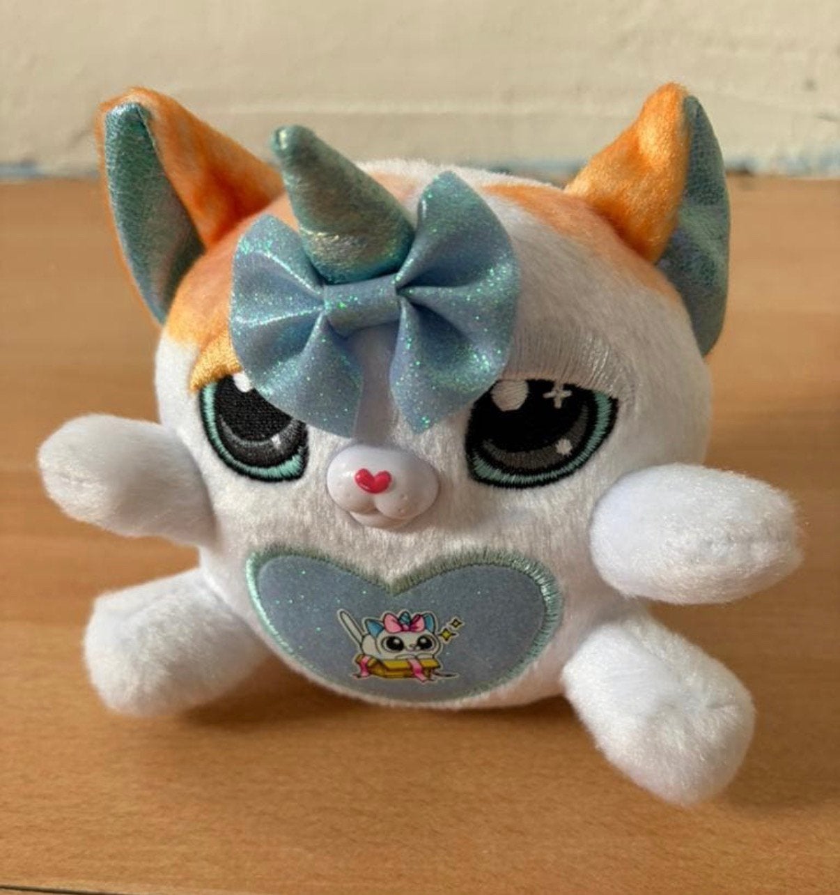Zuru friends knuffeltje. 10 cm, Overige merken, Overige karakters, Overige typen, Ophalen of Verzenden