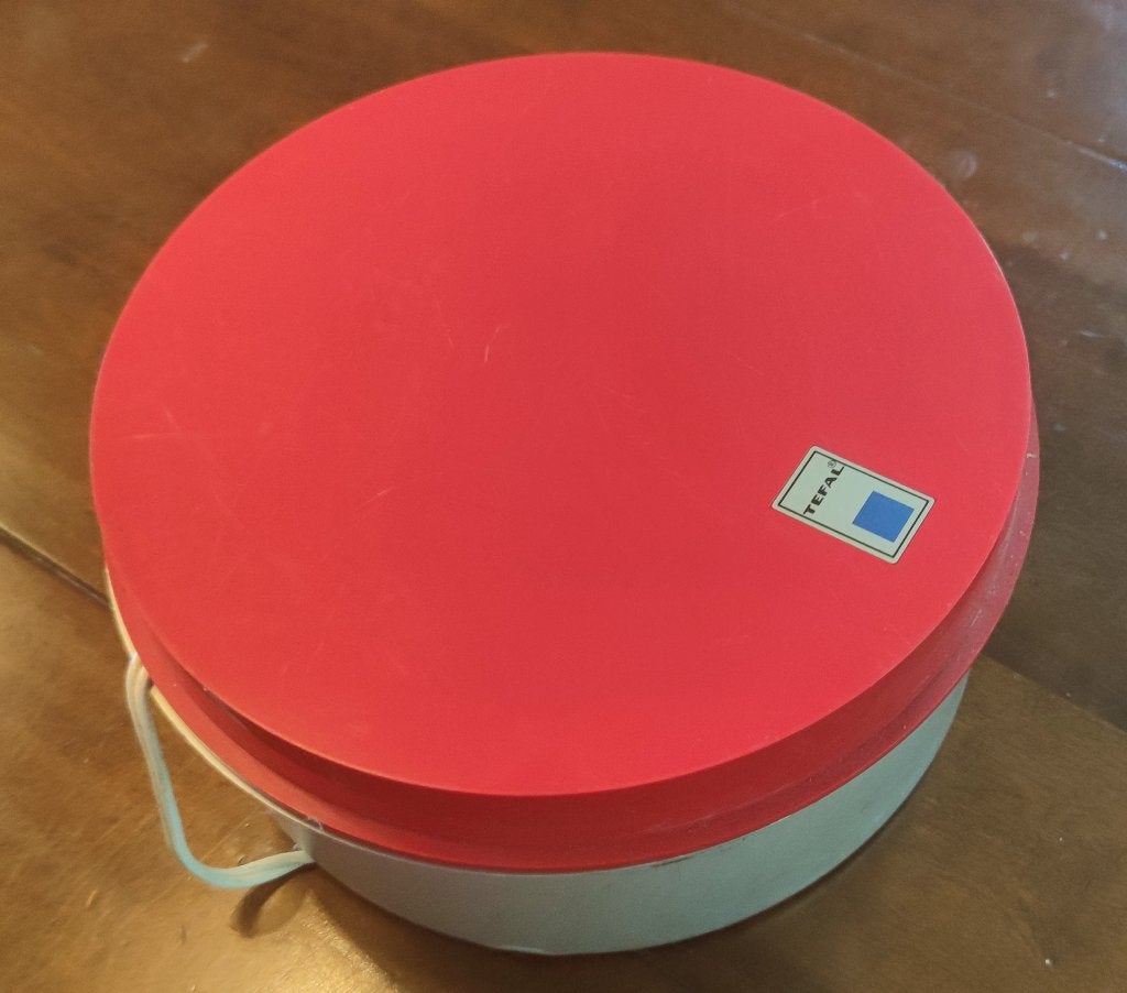 Tefal Gelatiera; ice cream maker type 320, Ophalen of Verzenden, Gebruikt