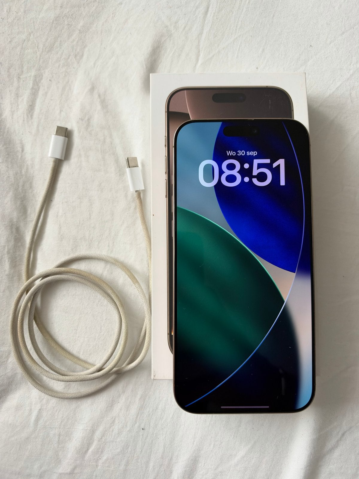 Foto 2 van iPhone 16 Pro Max 256 GB - 92% Batterijconditie