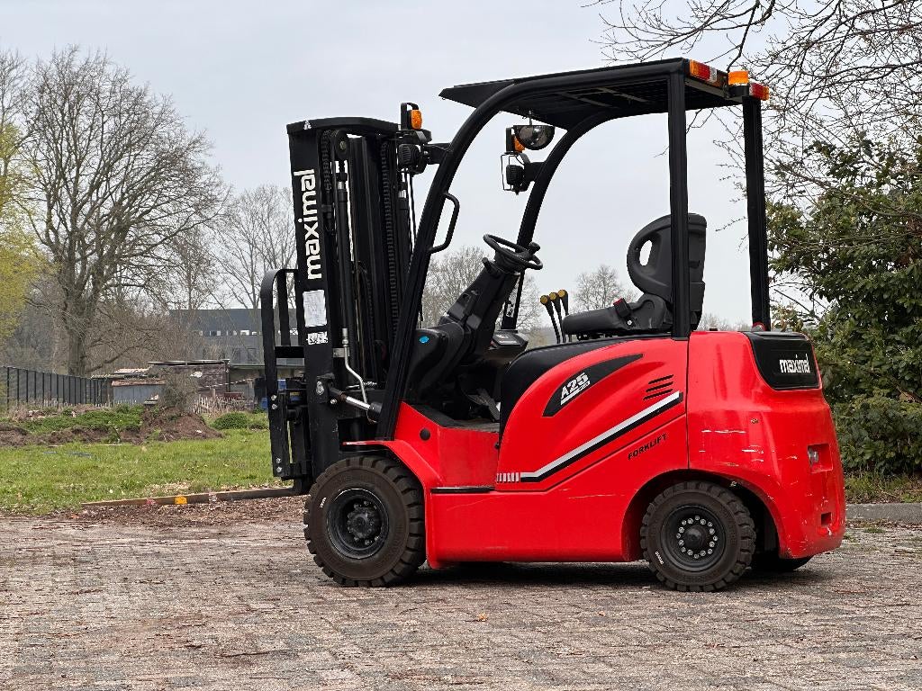 Elektrische heftruck 2,5 TON nette staat!, Ophalen, Nieuw
