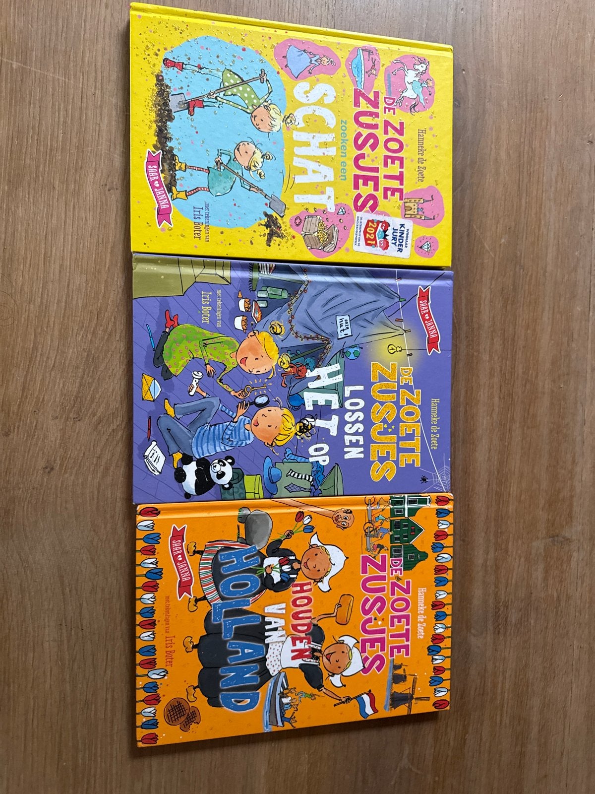 De Zoete Zusjes boeken - 3 delen, Ophalen of Verzenden, Zo goed als nieuw, Fictie algemeen