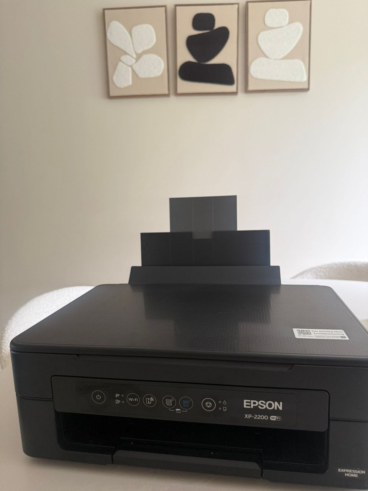 Epson printer, Ophalen, Zo goed als nieuw