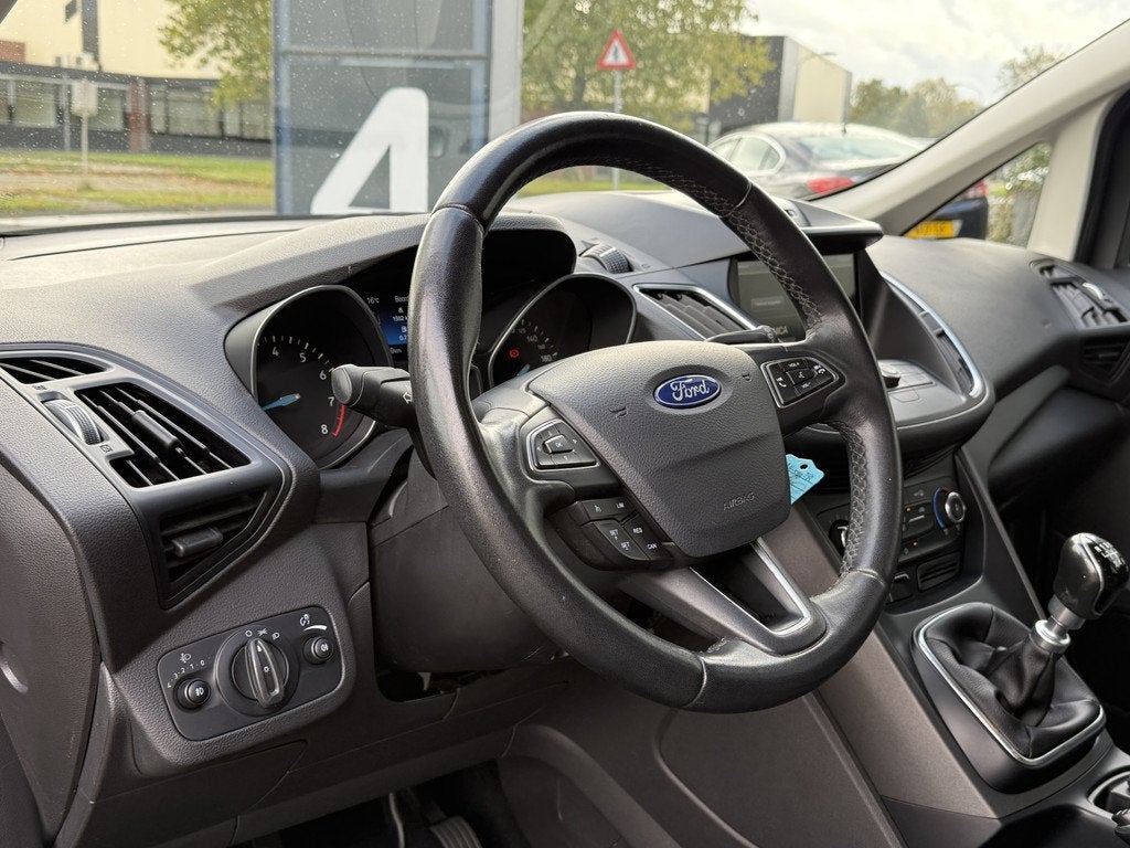 Ford C-MAX BWJ 2017 | 1.0T 126PK Trend ULT | | TREKHAAK | NA, Auto's, Stof, Gebruikt, Zwart, Origineel Nederlands