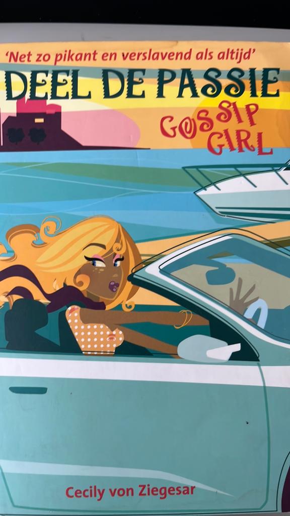 Gossip Girl deel 11, Boeken, Ophalen of Verzenden, Zo goed als nieuw