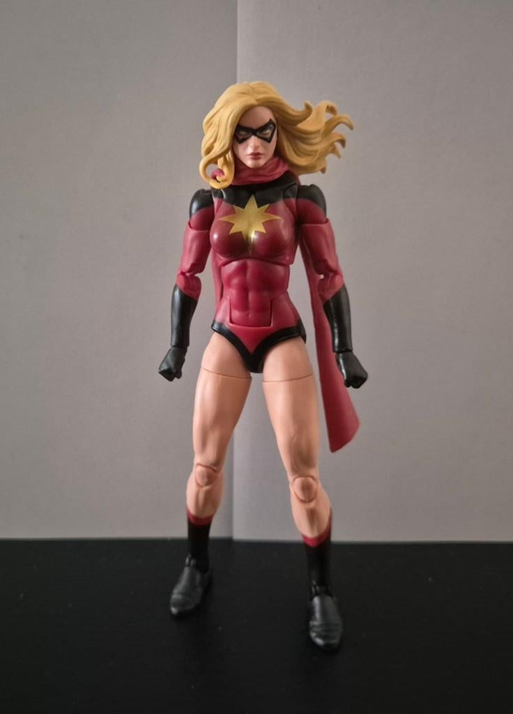 Marvel Legends Dark Avengers Warbird Ms. Marvel Figuur, Ophalen of Verzenden