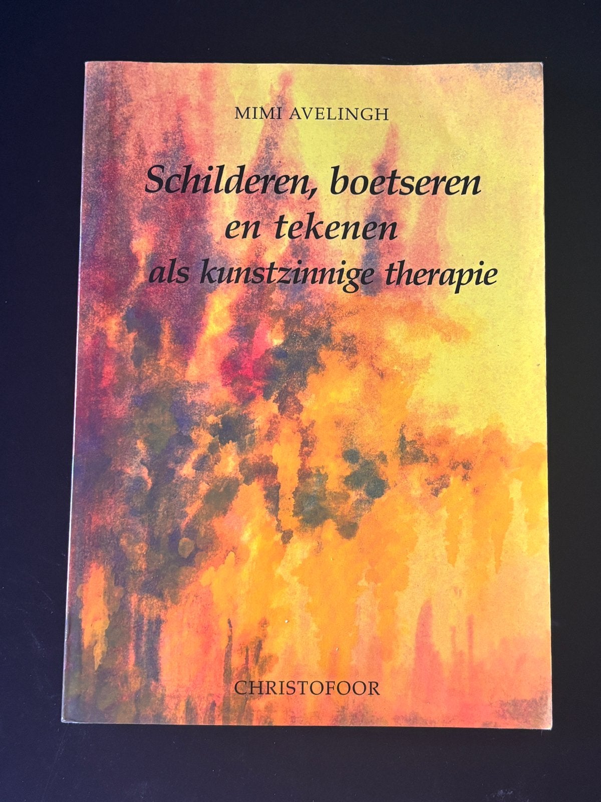 Schilderen, boetseren en tekenen als kunstzinnige therapie, Boeken, Sociale wetenschap, Ophalen of Verzenden, Zo goed als nieuw