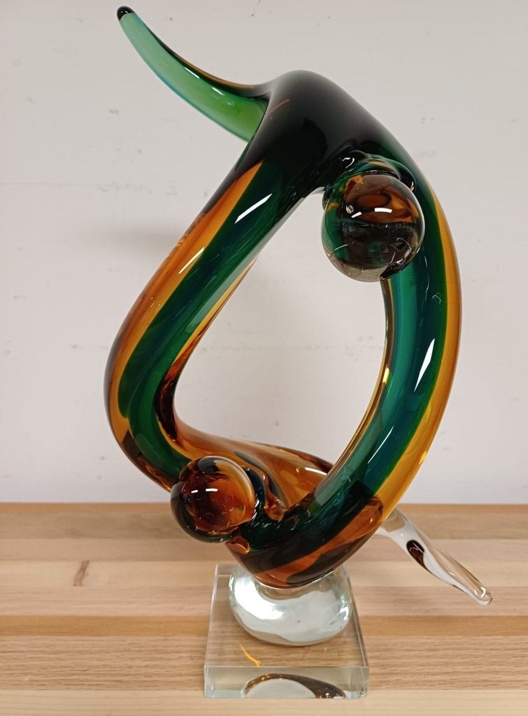 Valentino Vetro Glas Sculptuur, Ophalen of Verzenden
