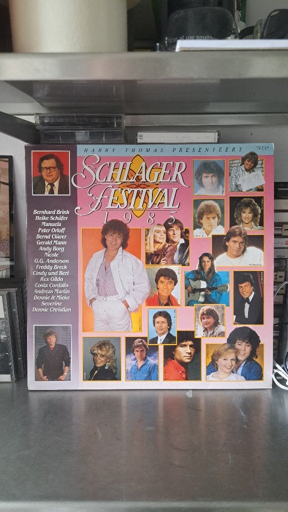 Schlagerfestival 1985 2 lp's (Z268-78), Cd's en Dvd's, Ophalen of Verzenden, Zo goed als nieuw, 12 inch, LP