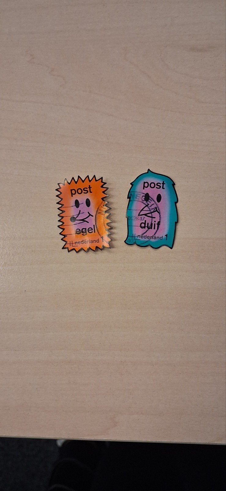 Post Egel en Duif, Postzegels en Munten, Ophalen of Verzenden