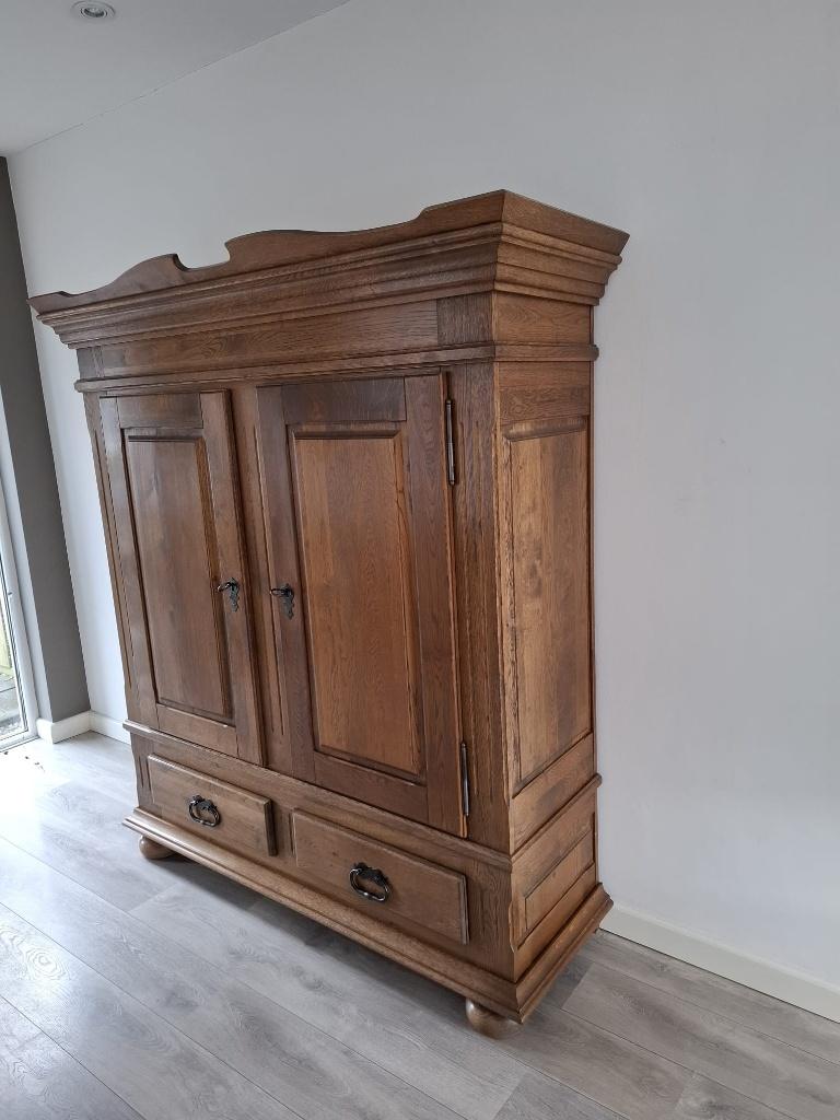Toogkast, Huis en Inrichting, Kasten | Buffetkasten, Ophalen, Gebruikt, Met deur(en), Eikenhout