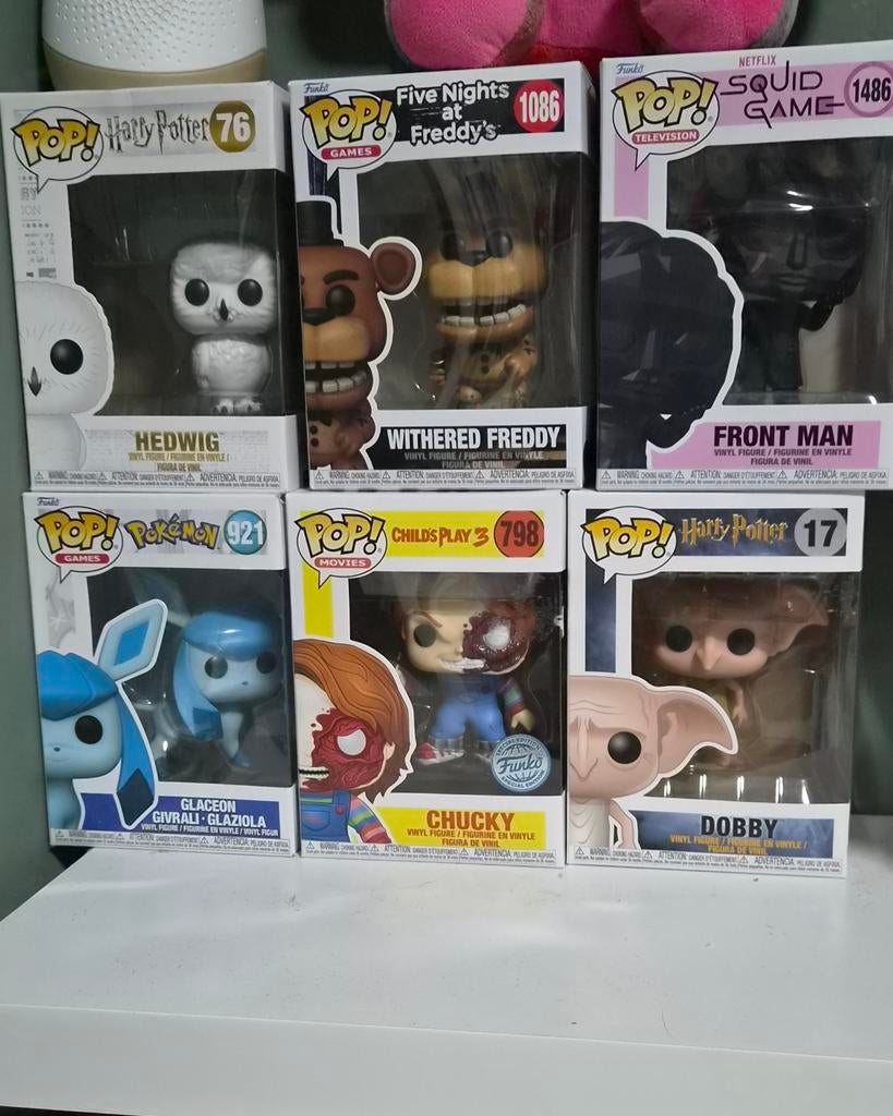 Funko pop, Ophalen of Verzenden