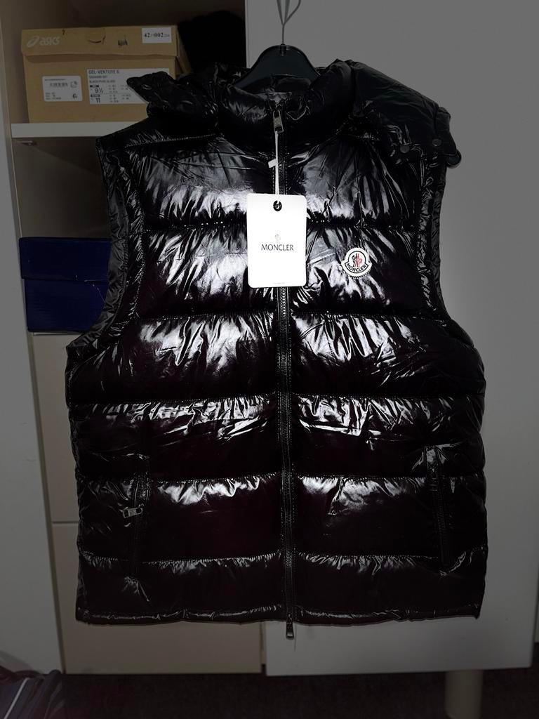 Moncler Bodywarmer Nieuw - Diverse Maten (S/M/L), Ophalen of Verzenden, Nieuw, Maat 46 (S) of kleiner, Zwart