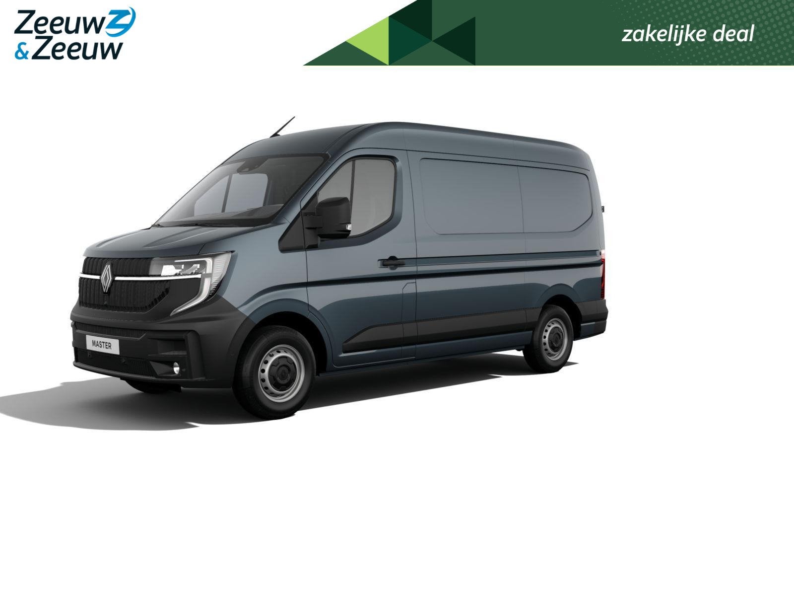 Renault Master E-Tech T35 L2H2 Advance long range 87 kWh | N, Auto's, Stof, 143 pk, Nieuw, 408 km
