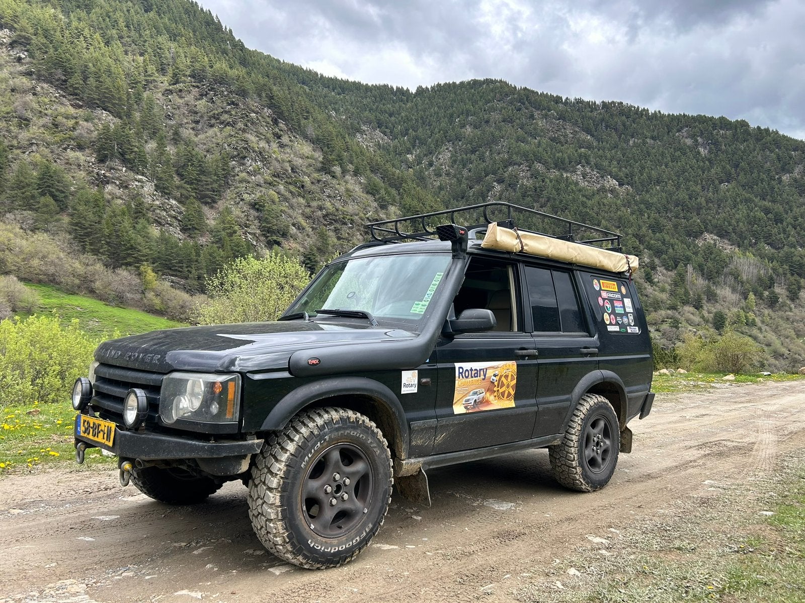 Land Rover Discovery 2.5 TD5 SLS Comm AUT 2002, Automaat, Land Rover, 2495 cc, 138 pk