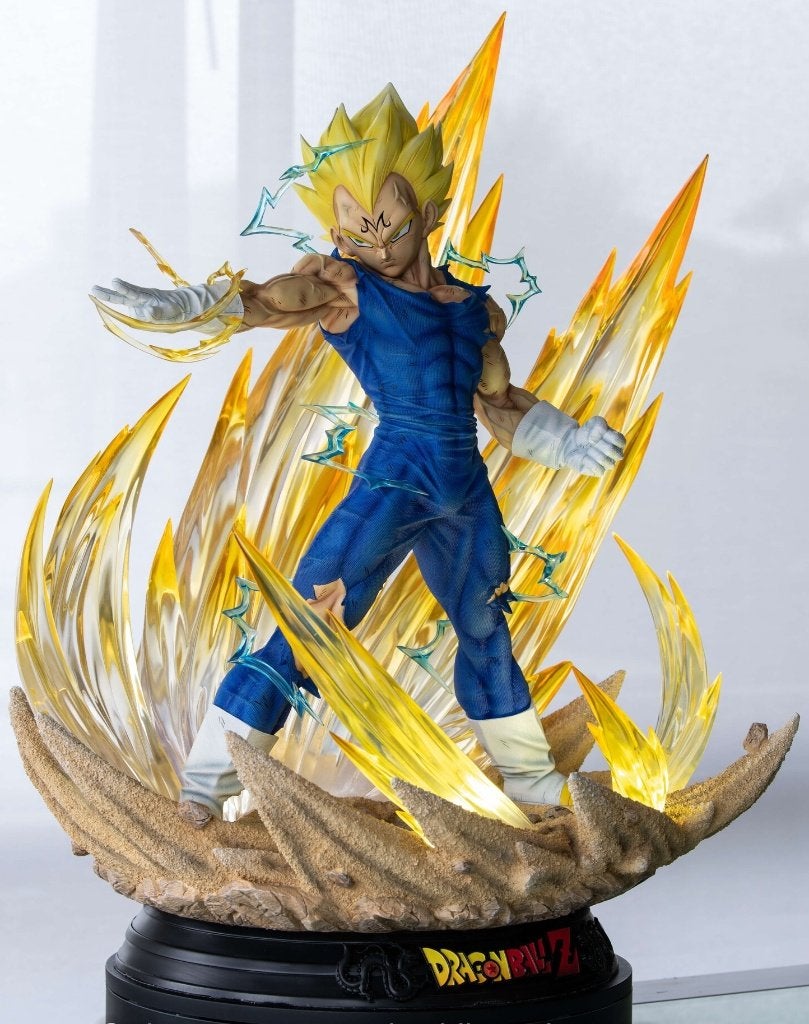Dragon Ball Dragonball Majin Vegeta 1/4 Scale Statue KD, Ophalen of Verzenden, Zo goed als nieuw