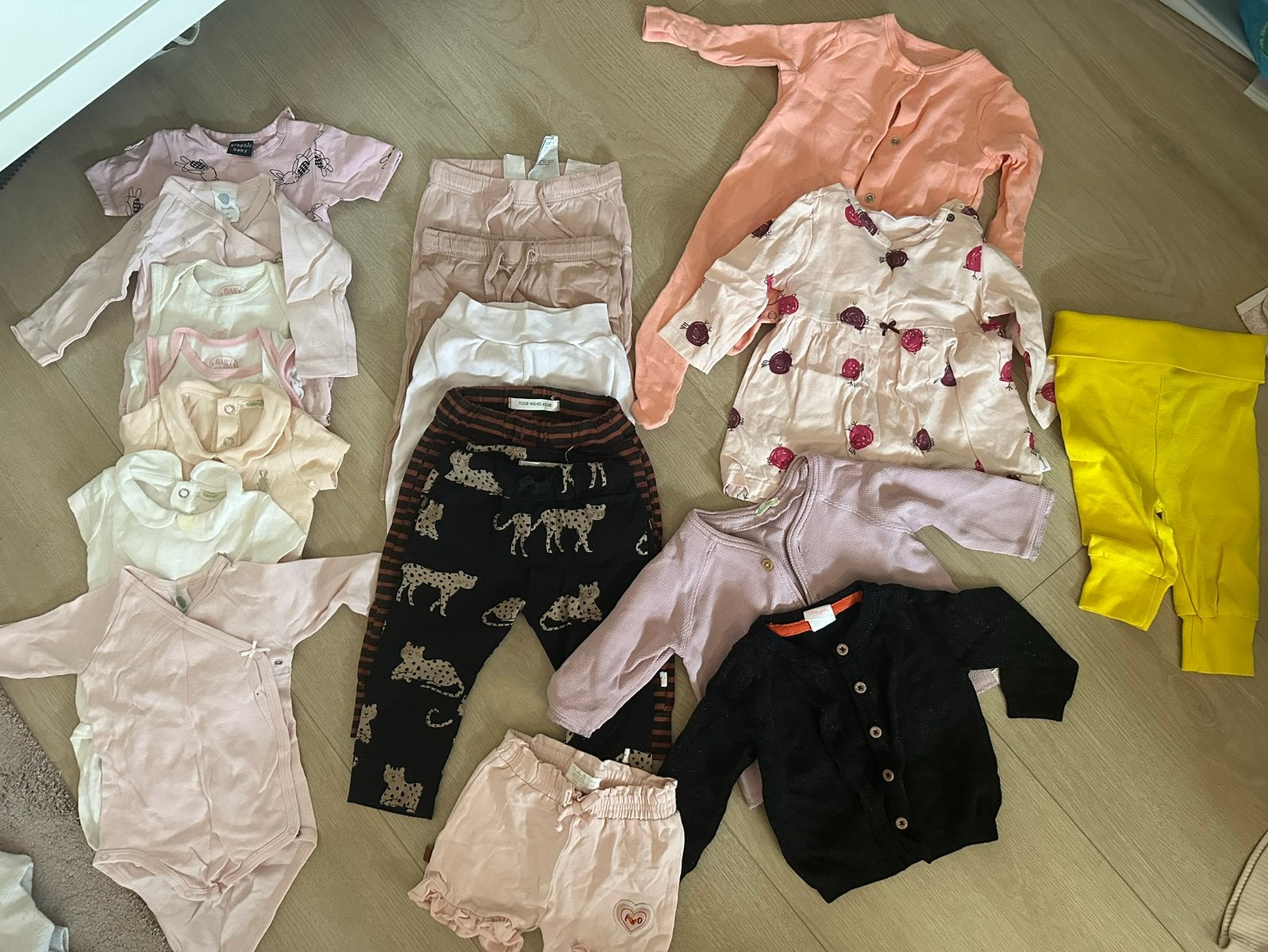 Babykleding Pakket, Diverse merken, Maat 62/68, Ophalen, Zo goed als nieuw, Maat 62
