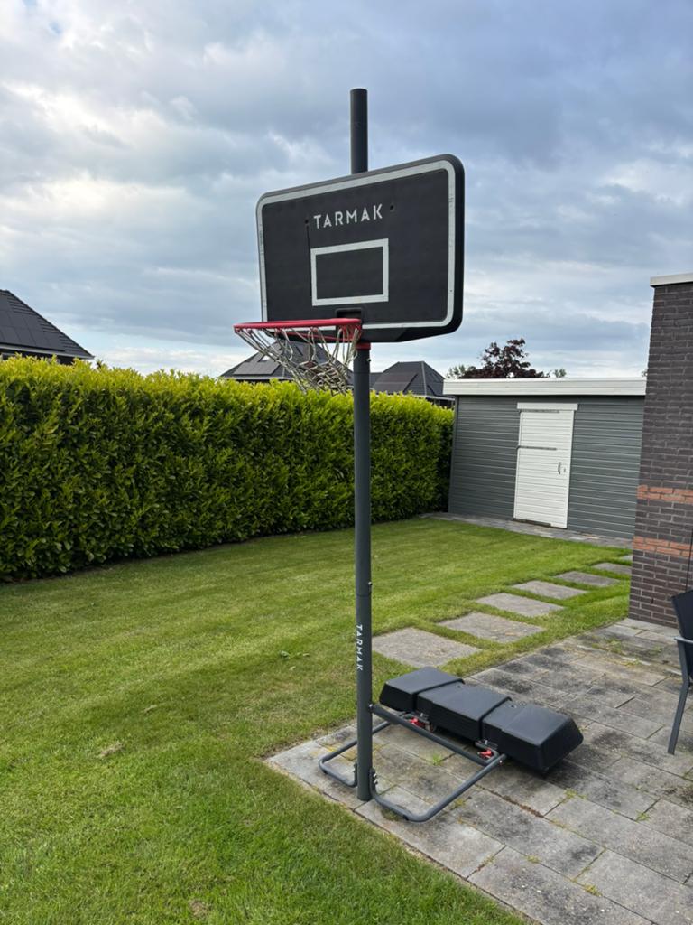 Tarmak basketbalpaal verstelbaar, Ophalen, Gebruikt, Ring, Bord of Paal
