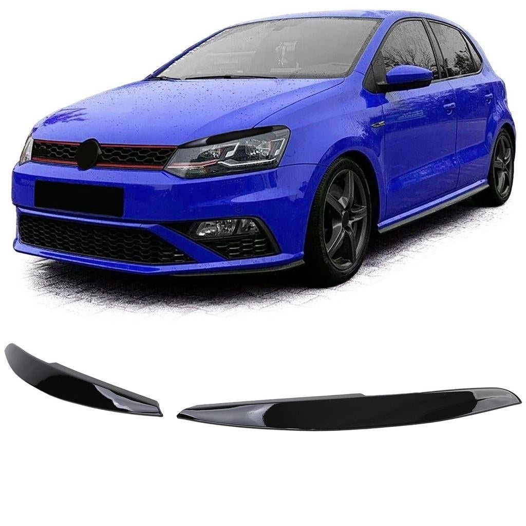 Booskijkers Koplamp Spoiler Voor Volkswagen Polo 6R 6C 2009, Verzenden, Automotive Parts, A.parts@hotmail.nl, Trasmolenlaan 12 3447 GZ Woerden