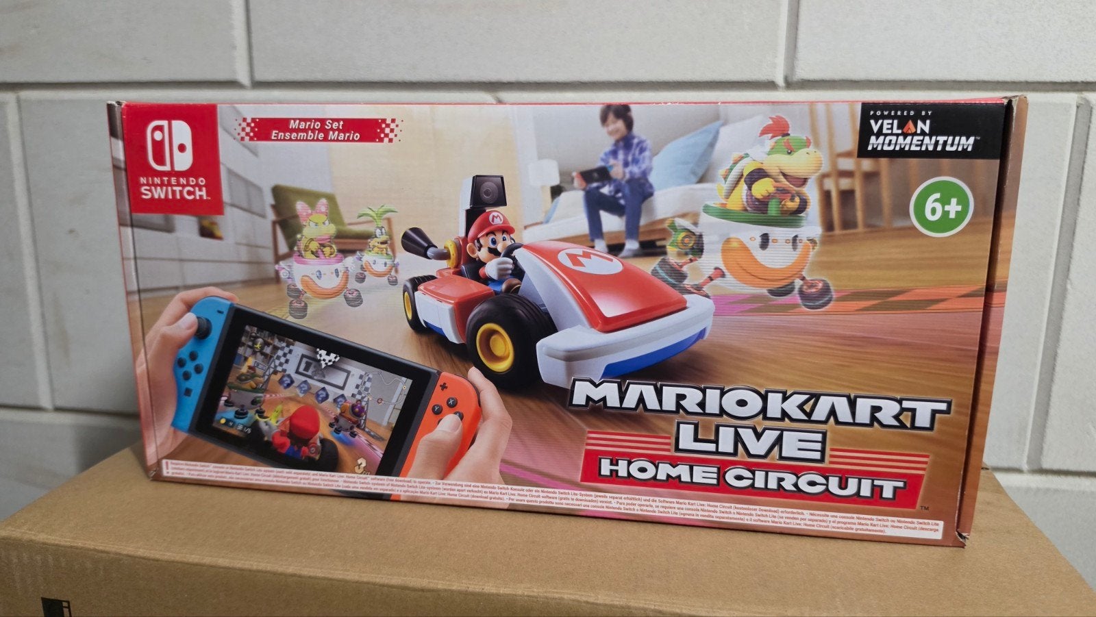Mario kart live home circuit, Spelcomputers en Games, Games | Nintendo Switch, 1 speler, Racen en Vliegen, Ophalen of Verzenden