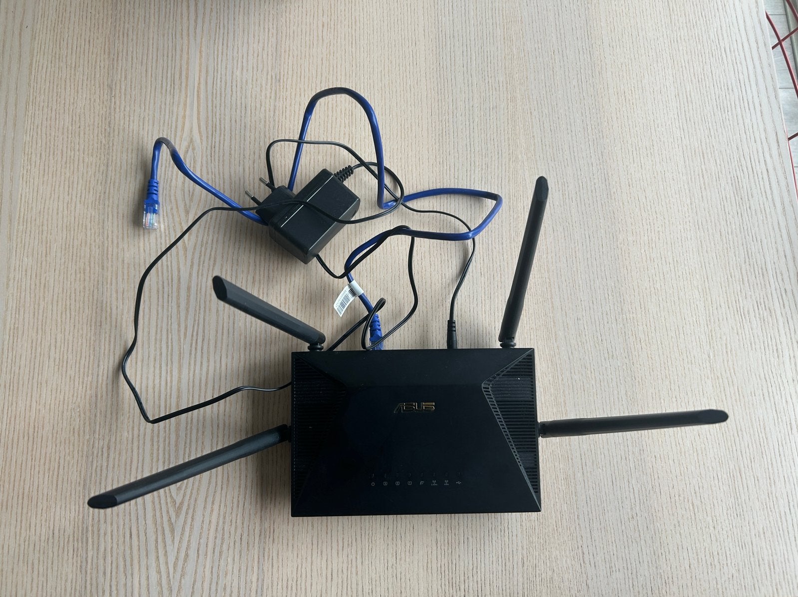 Asus wireless ax1800 router, Computers en Software, Ophalen, Zo goed als nieuw